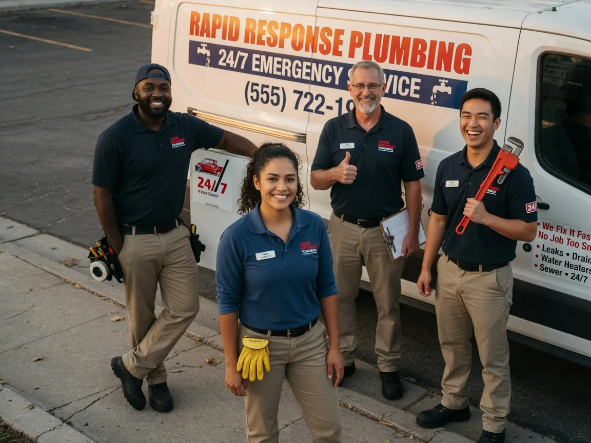 Emergency Plumber company in Rochester, WI