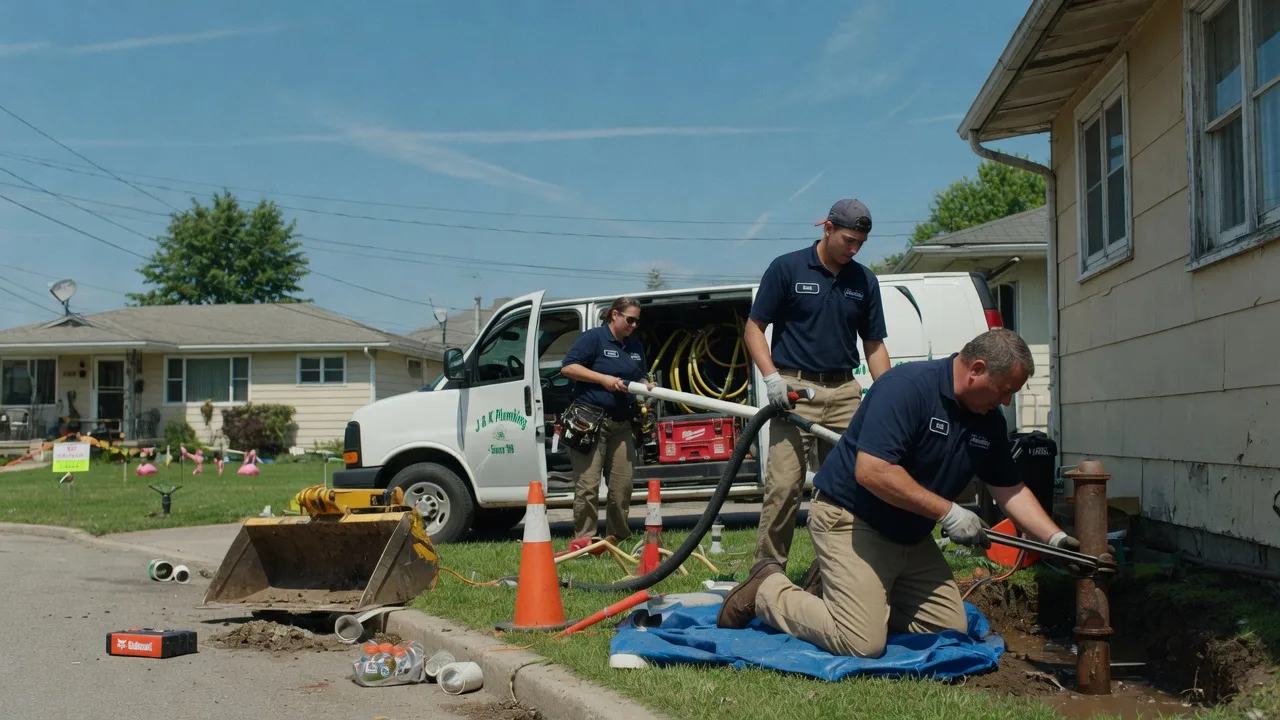 Emergency Plumber in Rochester, WI near me